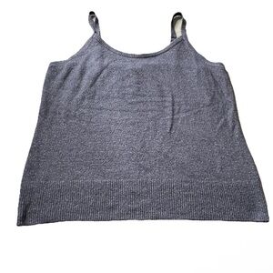 Torrid 3 Knit Camisole Tank Top Womens 3x Navy Layering Career Preppy Casual